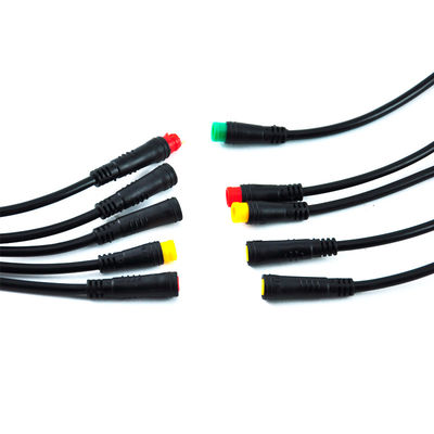Ip67 calibro di collegamenti impermeabile automobilistico di Pin 0.5-6mm2 del cavo elettrico 5