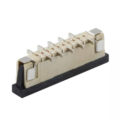 28 pin passo 1,0 mm SMT tipo cavo connettore FPC ZIF verticale a bordo