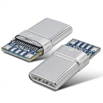 PD 3.0 USB 3.1 Tipo C connettore maschile 5 pin soldering per DIY cavo USB C