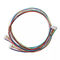 Conduttore di rame nudo di Molex 3.96mm 6 Pin Electronic Wire Harness 100%