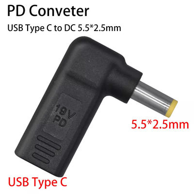 Convertitore da USB tipo C femmina a DC 5525 maschio PD Decoy Spoof Trigger Plug Jack