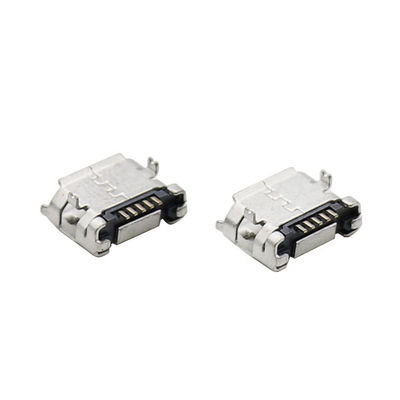Micro USB connettori 5 Spillo Charger Connettore di SMD 6.9mm ISO9001