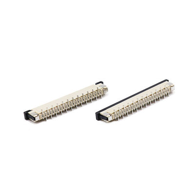 qualità  Vertical Flexible FFC FPC Connector 30 Pin 50 Pin 0.5mm Pitch Fabbrica