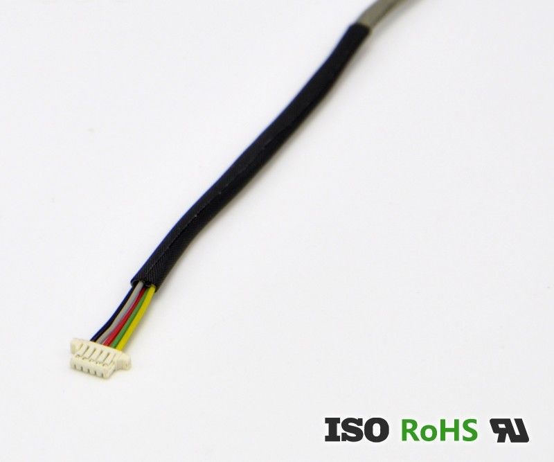 Assemblaggio cavi del cablaggio del cavo del passo del ODM 0.8mm dell'OEM con il connettore di JST SUR