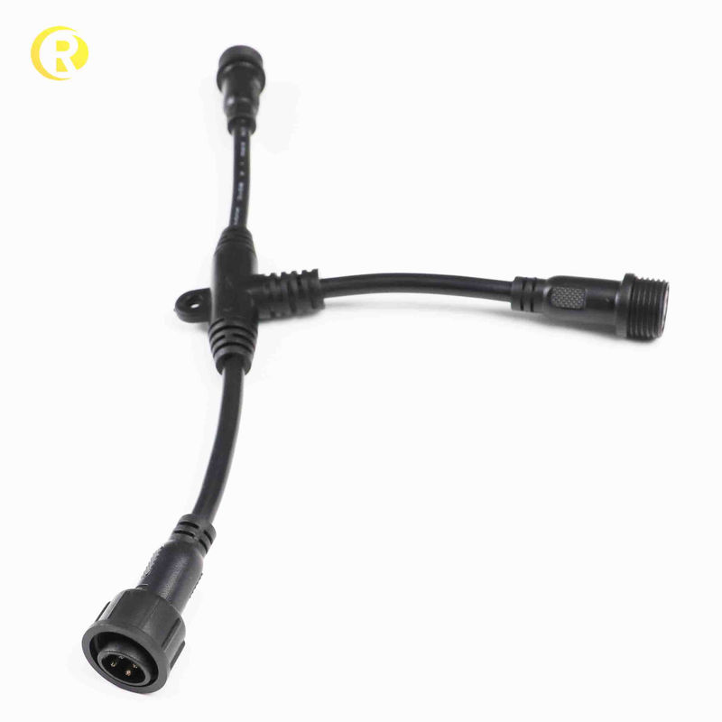 L'estensione del maschio impermeabile M12 e del fermaglio cabla 3 4 5 8 12 Pin Sensor