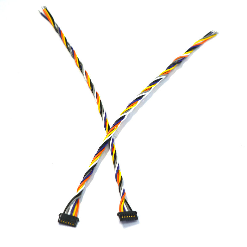 Passo di Pico Lock 6 Pali 1.5mm che alloggia il cablaggio del cavo per il regolatore di DAW