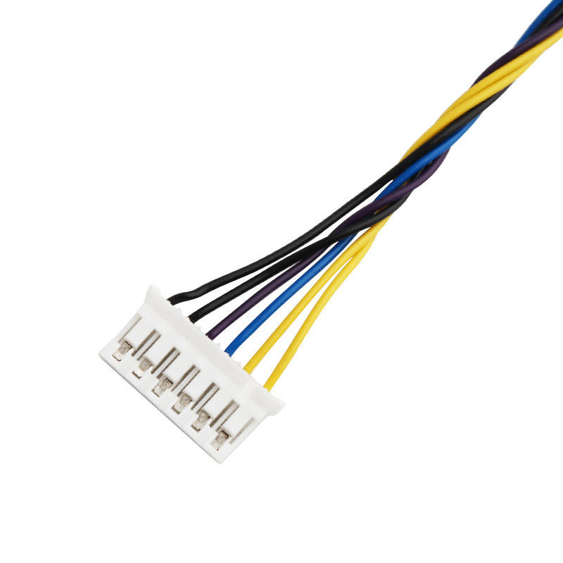 ORE DF14-9S-1.25C dell'assemblaggio cavi del cablaggio del cavo 9pin di 1.25mm a JST SPH-002T-P0.5S