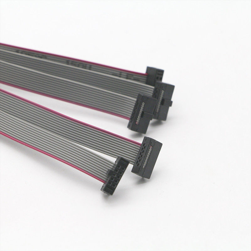 Cavo a nastro piano della flessione IDC dell'OEM 10cm 5Pin 10Pin 20Pin 30 Pin Cores