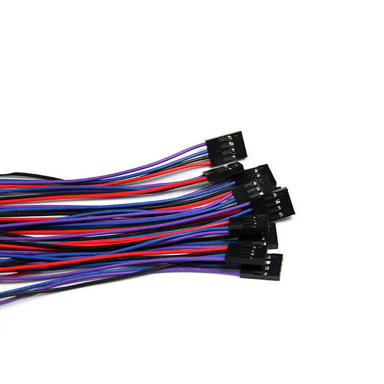 Pianamente 2.0mm femminili a Jumper Wire Dupont Cable femminile per 3D la stampante 4PIN