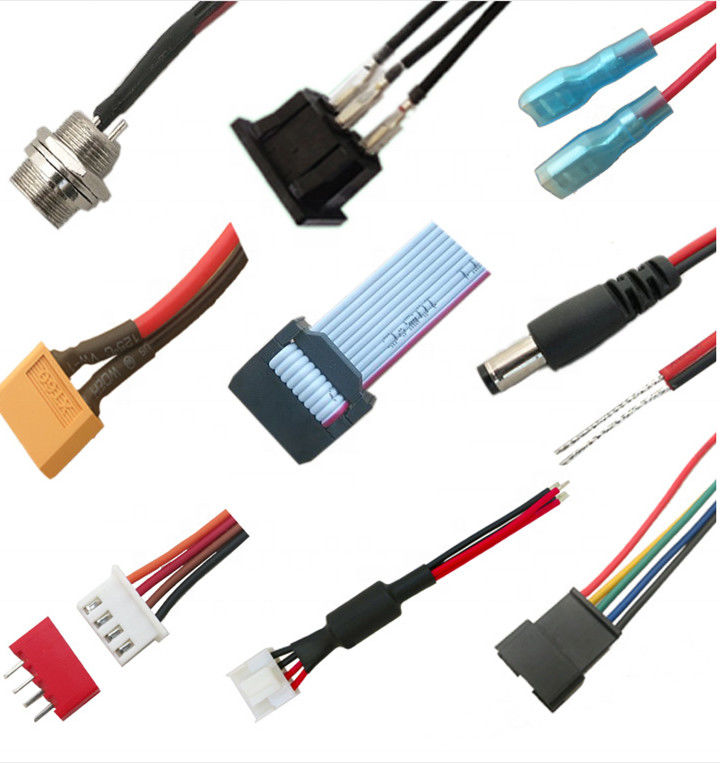 Cablaggio elettronico 5557-5559 del cavo del passo XH/di PH2.0 2.54mm fermagli maschii e