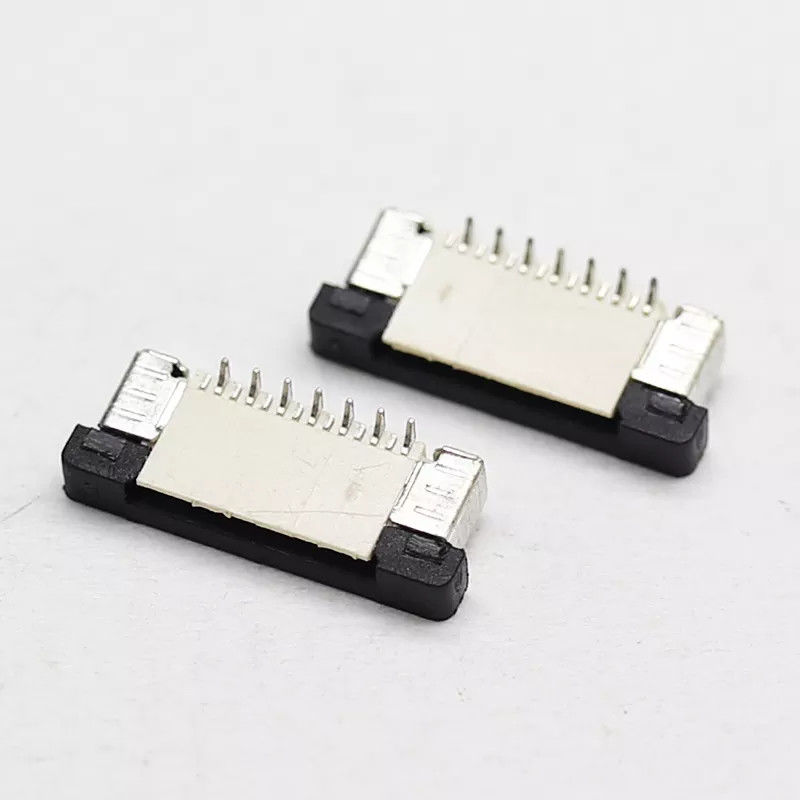 Tipo vetical del passo H2.0mm del connettore 0.5MM 1.0MM di ZIF SMT FPC FFC