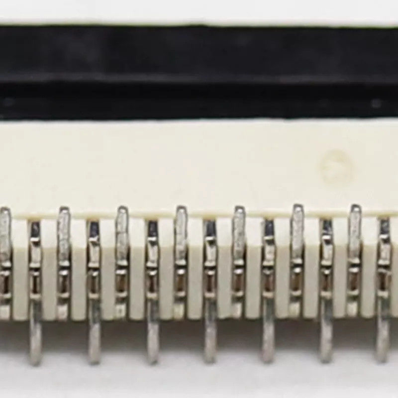 Tipo vetical del passo H2.0mm del connettore 0.5MM 1.0MM di ZIF SMT FPC FFC