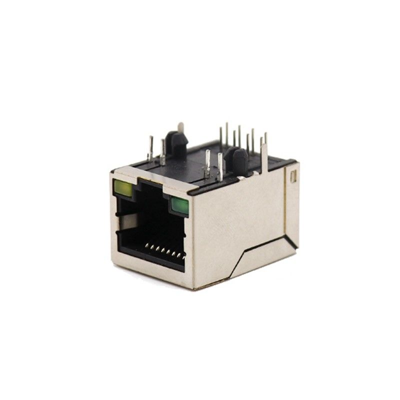 La testa Seat dell'incavo il RJ45 Jack Connector Bring Lamp Crystal della rete del nuovo tipo appunta
