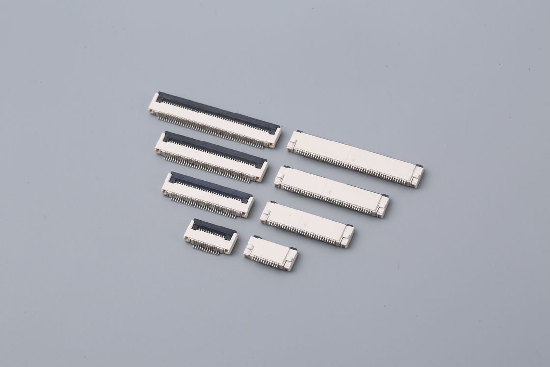 Fpc flip connettore 0,5 mm per pcb 4 5 6 8 10 12 14 16 18 20 22 24 26 28 30 32 34 36 40-60 pin