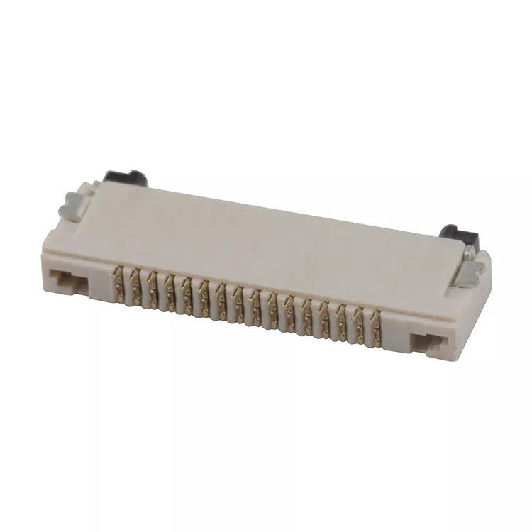 tipo 4-60Pin del connettore SMT ZIF del connettore FPC del passo ad angolo retto 1.5H 0.5mm