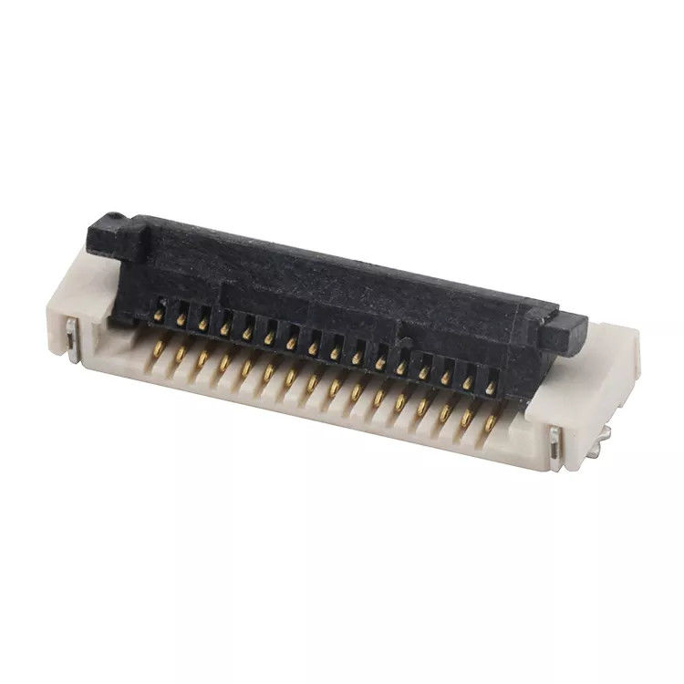 tipo 4-60Pin del connettore SMT ZIF del connettore FPC del passo ad angolo retto 1.5H 0.5mm