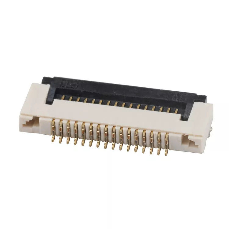tipo 4-60Pin del connettore SMT ZIF del connettore FPC del passo ad angolo retto 1.5H 0.5mm
