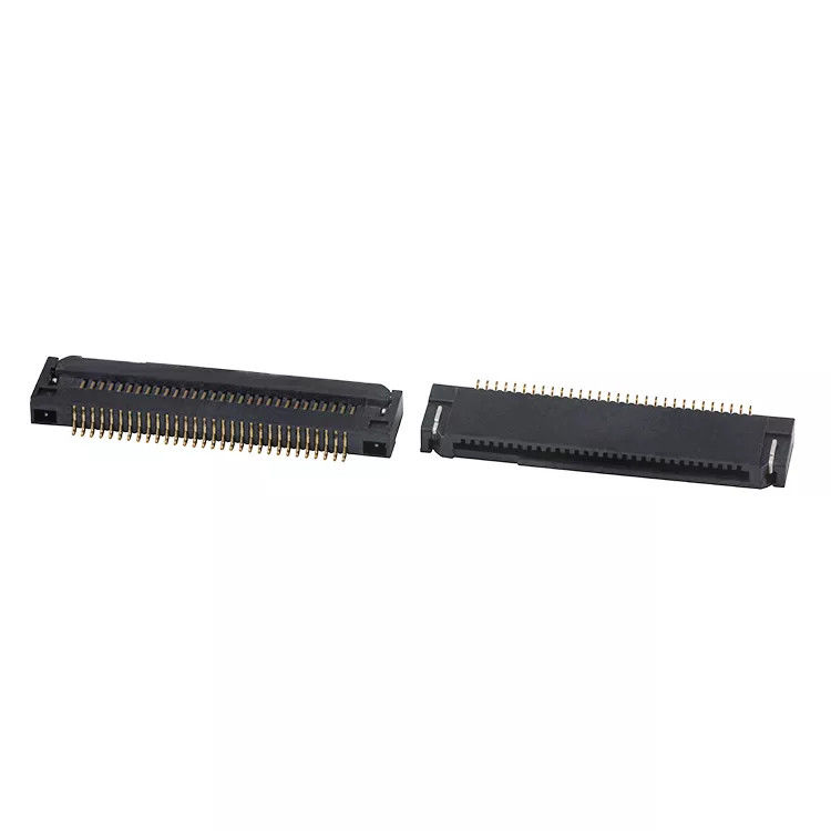 Connettore FPC a 30 pin tipo blocco verticale SMT 1.8H passo 0,5 mm