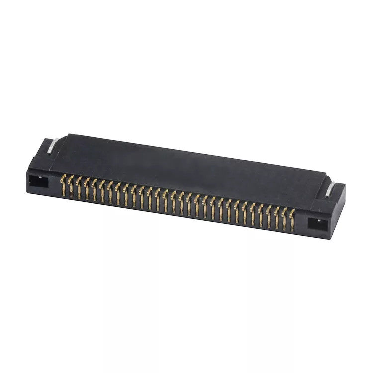 Connettore FPC a 30 pin tipo blocco verticale SMT 1.8H passo 0,5 mm