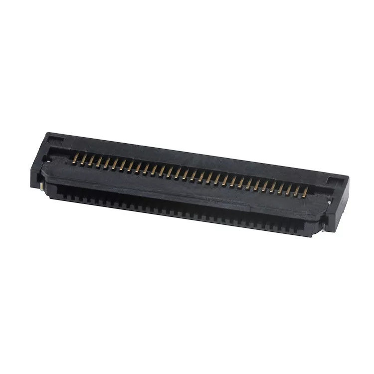 Connettore FPC a 30 pin tipo blocco verticale SMT 1.8H passo 0,5 mm