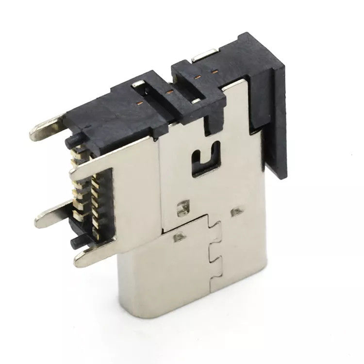 Lato verticale USB 3.1 Tipo C Connettori Presa femmina 16 pin