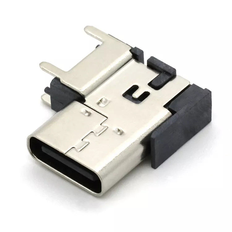 Lato verticale USB 3.1 Tipo C Connettori Presa femmina 16 pin