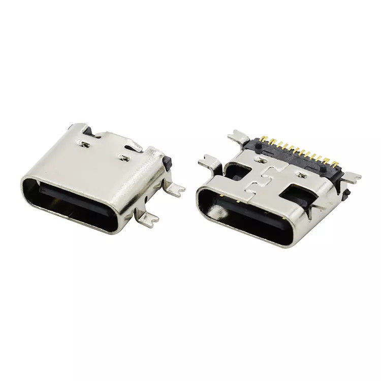 Presa reversibile USB 3.1 a 16 pin Connettore presa femmina tipo C SMT
