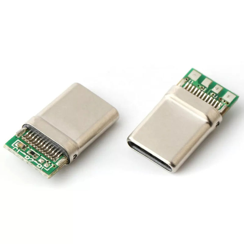 Connettore USB impermeabile 6 pin femmina ad angolo retto connettore impermeabile tipo-c
