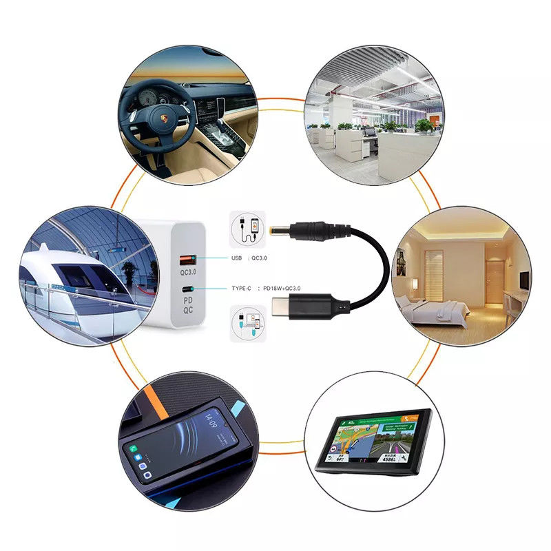 Convertitore DC 15v Tipo 20V Usb C Pd Trigger 5525mm