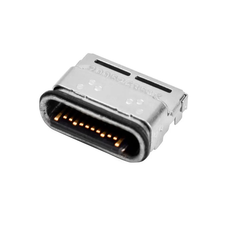 IPX8 recipiente impermeabile SMT di Pin Connector Type C USB della femmina 24