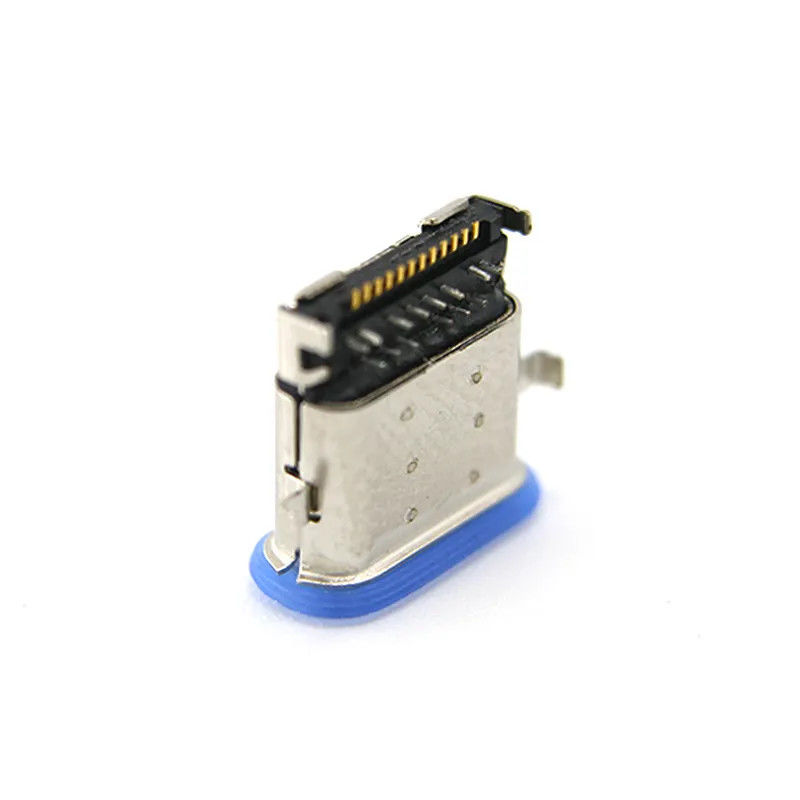 tipo supporto impermeabile femminile SMT di 24Pin USB dei connettori di C metà di
