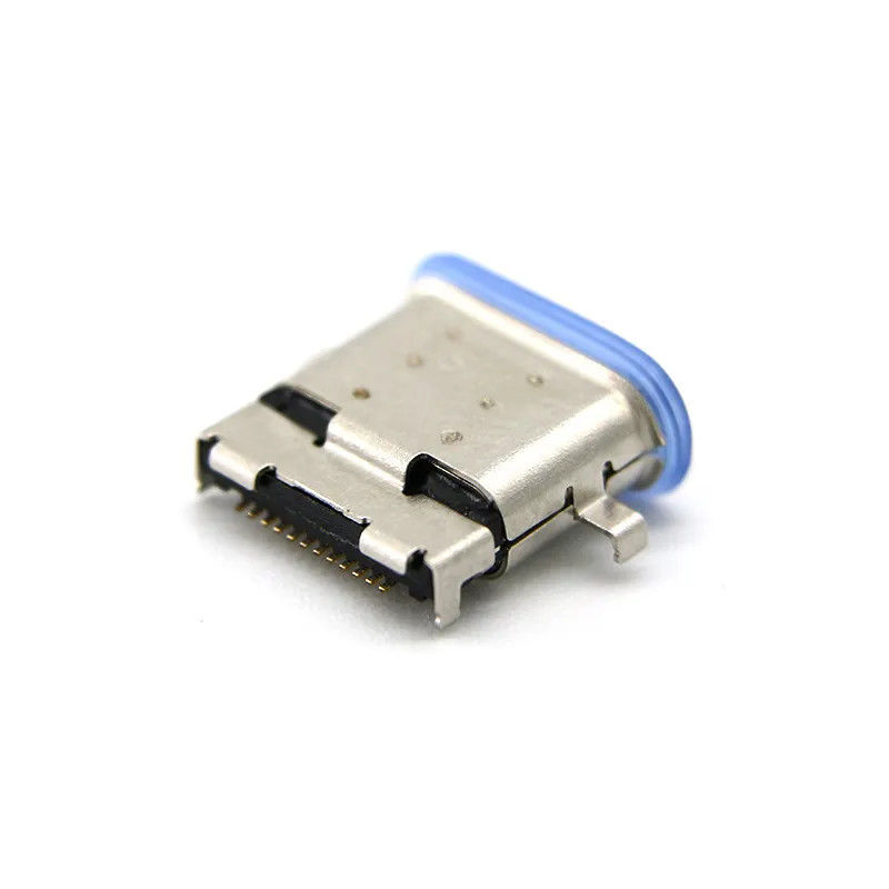 tipo supporto impermeabile femminile SMT di 24Pin USB dei connettori di C metà di