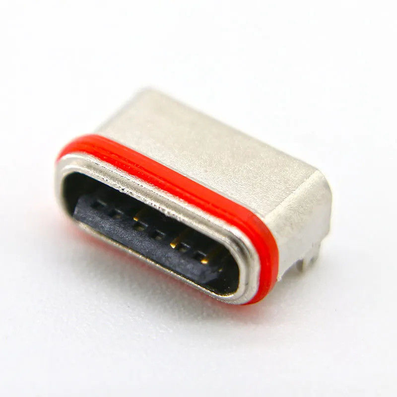 SMT orizzontale femminile 6 Pin Connector USB3.0 USB3.1 per fare pagare