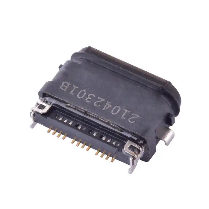 USB4.0 connettori di tipo C a 24 pin impermeabile IPX8 SMT