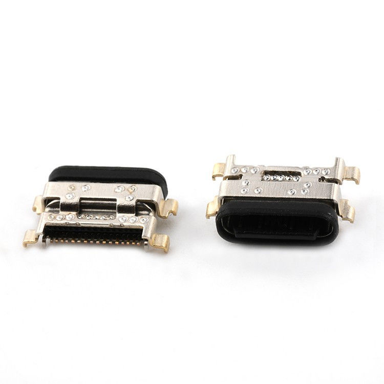 Colpisce 1.13mm 16Pin IPX8 USB impermeabile Tipo C Femminile connettore di presa