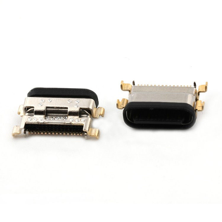 Colpisce 1.13mm 16Pin IPX8 USB impermeabile Tipo C Femminile connettore di presa