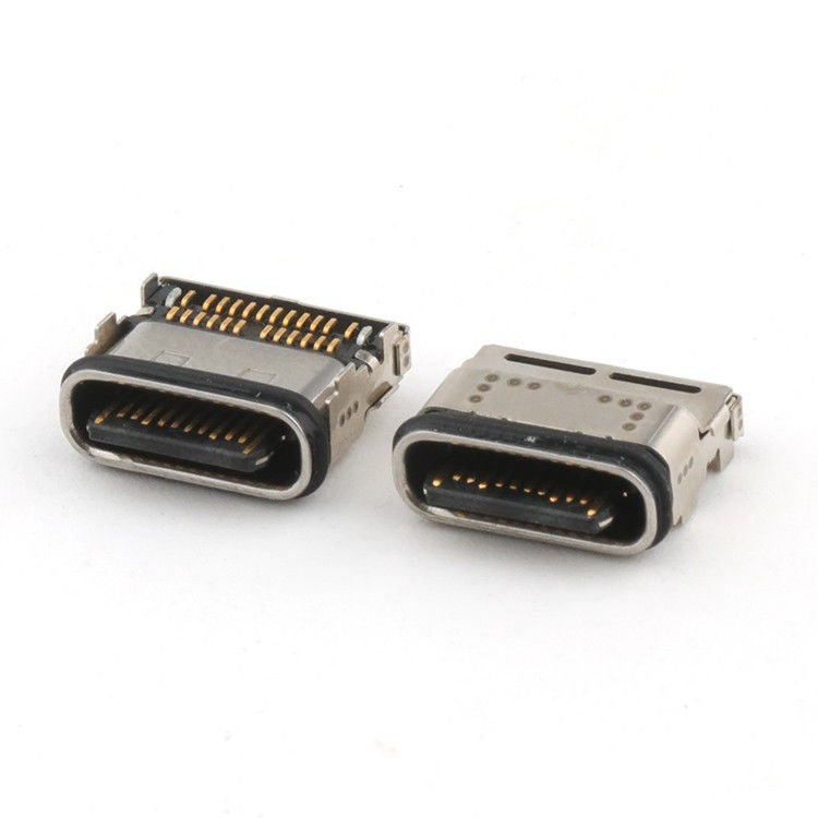 connettore USB C 24 pin SMT tipo IPX8 impermeabile USB tipo C connettore femminile