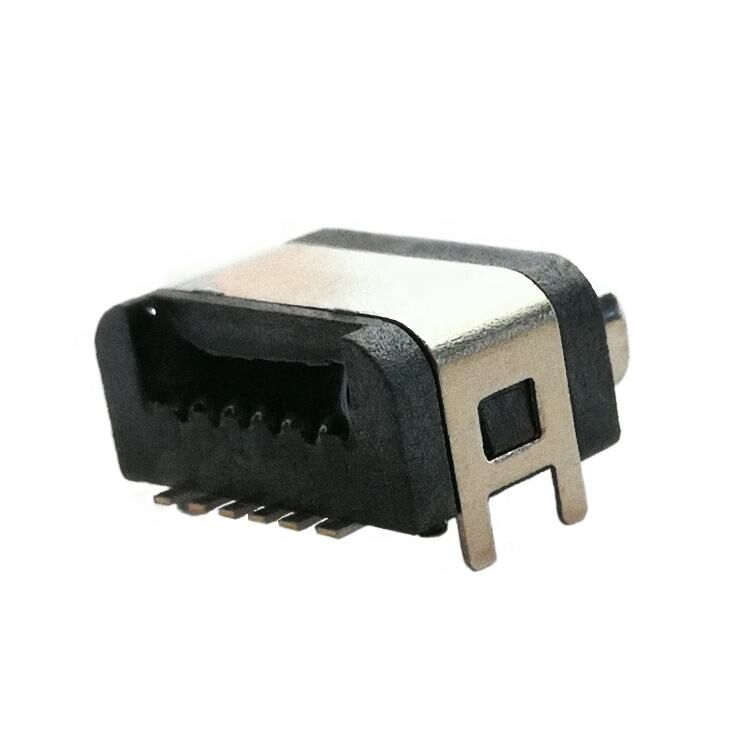 Connettore USB impermeabile IP67, 6 pin, montaggio superficiale orizzontale, connettore femmina USB Type C