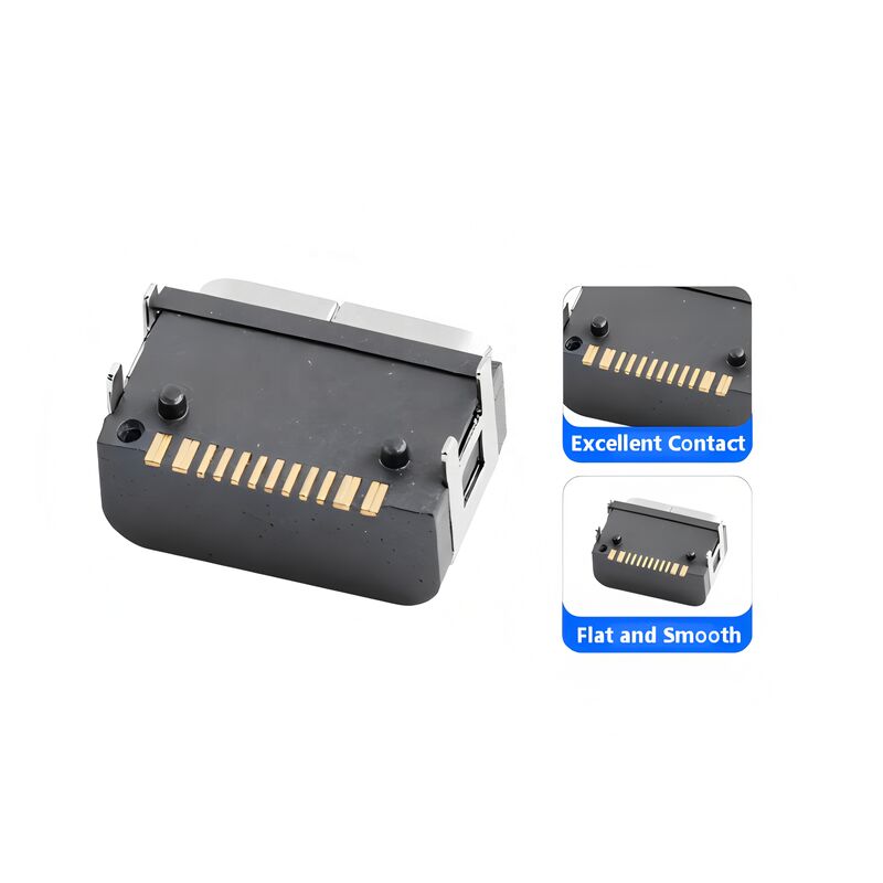 Connettore femmina Type C a 16 pin, montaggio SMT orizzontale, impermeabile, connettore USB 5A 20V