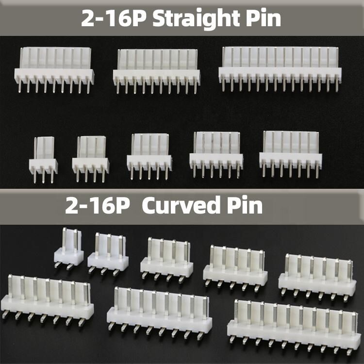 Collegatore Wafer 1.25mm Pitch 2-16 Pin Dip Right Angl Jst Wire to Board Connector