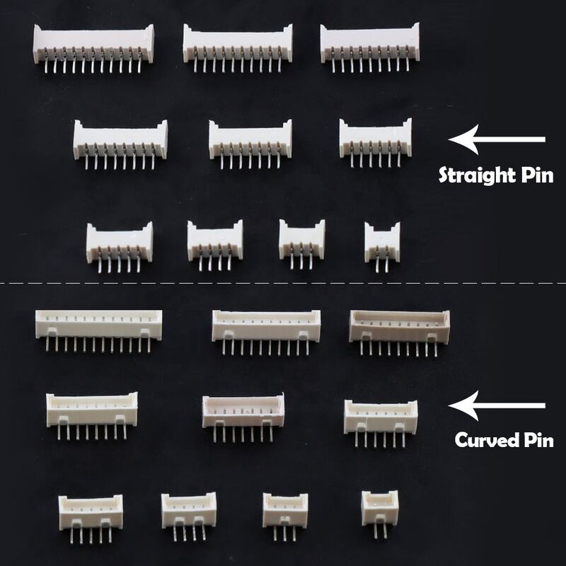 Collegatore Wafer 1.25mm Pitch 2-16 Pin Dip Right Angl Jst Wire to Board Connector