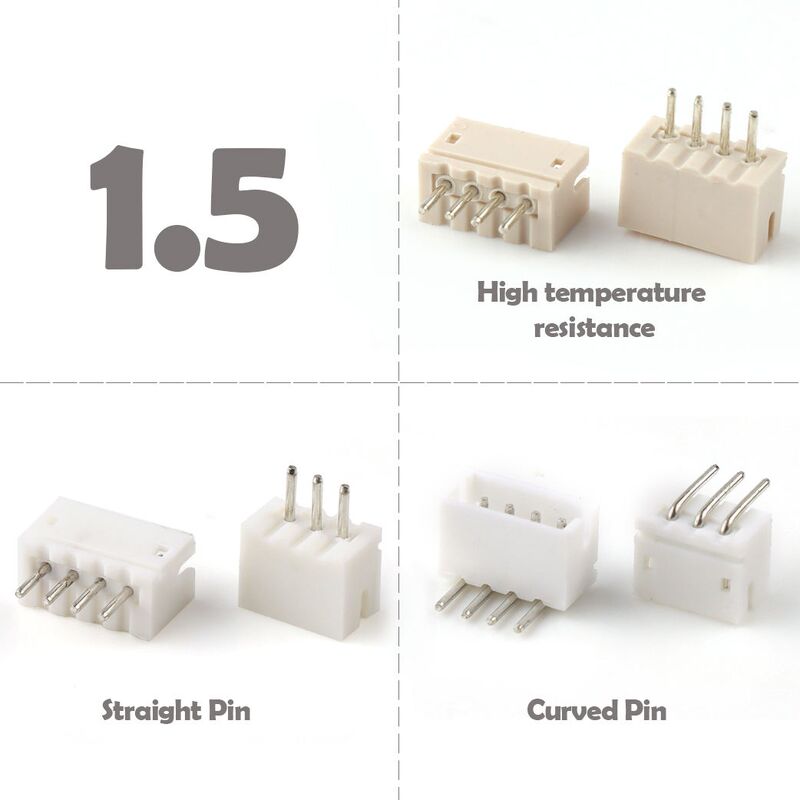 Filtro per il connettore Wafer Molex 1.5 2.0mm Pitch ZH PH HY LCP 2.5mm Wafer-connettore
