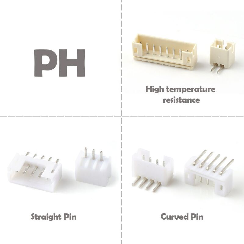 Filtro per il connettore Wafer Molex 1.5 2.0mm Pitch ZH PH HY LCP 2.5mm Wafer-connettore