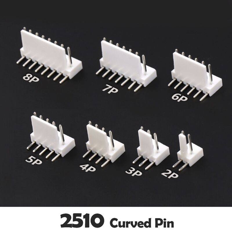 2.54 Connettore Wafer Wire to Board Lcp Verticale Angolo 90 Gradi Jst 2.5mm Connettore Smt Pcb