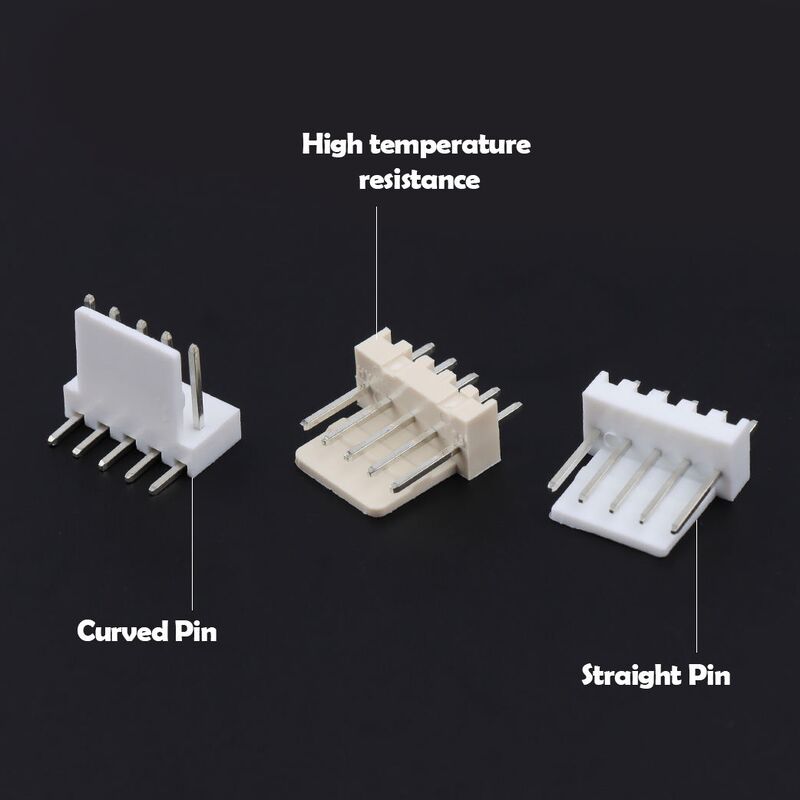 2.54 Connettore Wafer Wire to Board Lcp Verticale Angolo 90 Gradi Jst 2.5mm Connettore Smt Pcb