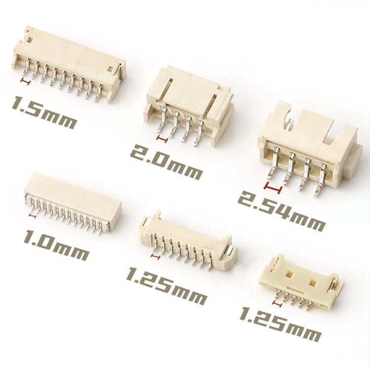 Connettore filo-scheda XH2.54mm 2-16P Smt orizzontale Connettore wafer 2.54