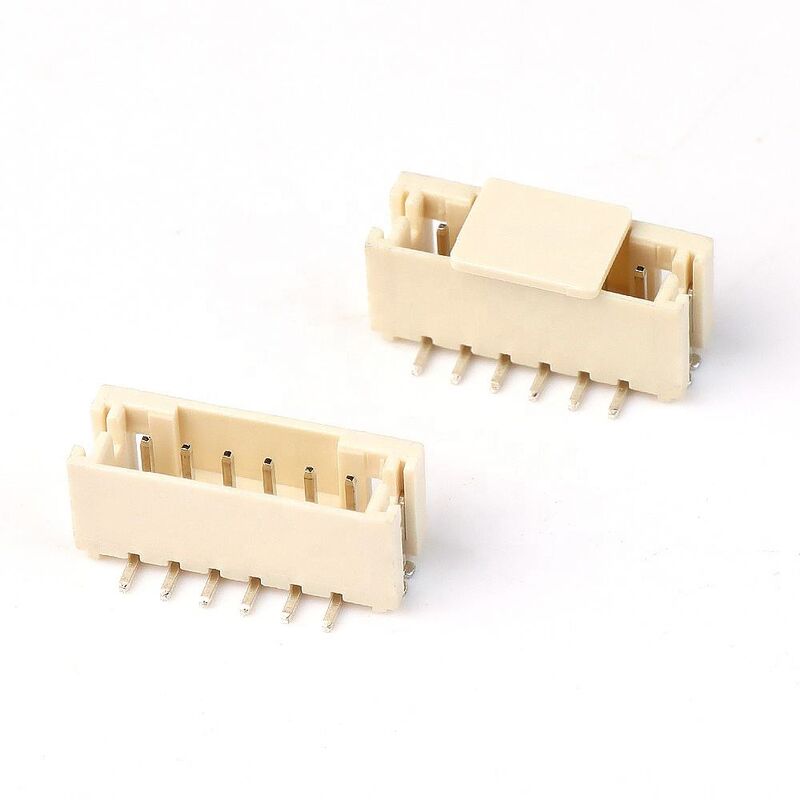 Connettore Wire to Board Smd PH 2.0mm 6 pin SMT Vertical Wafer Connector con Cover