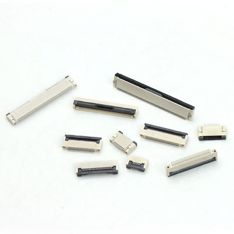 FPC Connector Flip-lock orizzontale ZIF Tipo H2.0mm 4-60pin 0.5mm Pitch FPC/FFC Connector