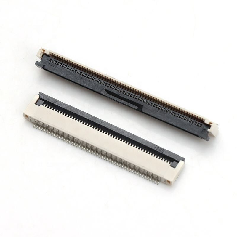 FPC Connector Flip-lock orizzontale ZIF Tipo H2.0mm 4-60pin 0.5mm Pitch FPC/FFC Connector