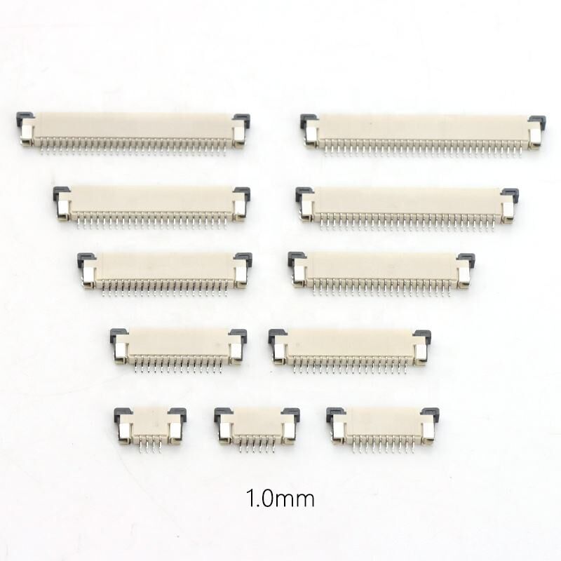 Connettore FPC da 1,0 mm 4-40 pin Tipo SMT Orizzontale Contatto Superiore